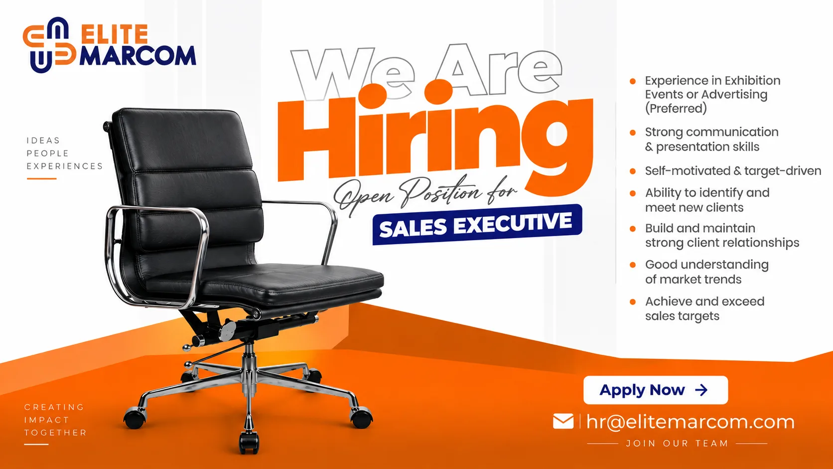 Sales Executive
